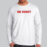 Mr Robot Full Sleeve T-Shirt For Men Online India
