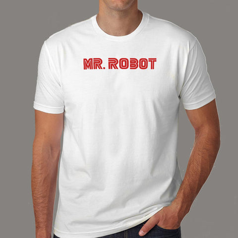 Mr Robot T-Shirt For Men Online India