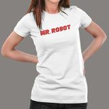 Mr Robot T-Shirt For Women Online