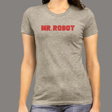 Mr Robot T-Shirt For Women