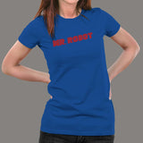 Mr Robot T-Shirt For Women
