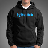 Mr. Fix it Funny Programming Humor Men’s Profession Hoodies Online India