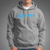 Mr. Fix it Funny Programming Humor Men’s Profession Hoodies