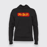 Mr bean Fan Hoodies For Women