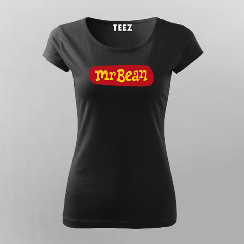 Mr bean Fan T-Shirt For Women