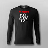 Mr Negative T-shirt For Men