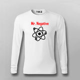Mr Negative T-shirt For Men