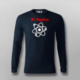 Mr Negative T-shirt For Men