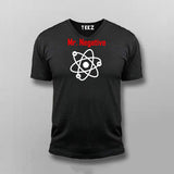 Mr Negative T-shirt For Men