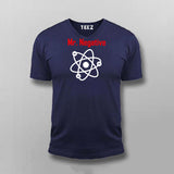 Mr Negative T-shirt For Men