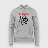 Mr Negative Hoodies For Women