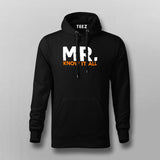 Mr know It All Funny Attitude T-Shirt For Men