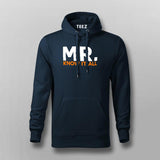Mr know It All Funny Attitude Hoodies For Men