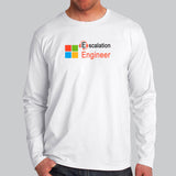Microsoft Escalation Engineer Men’s Full Sleeve T-Shirt India