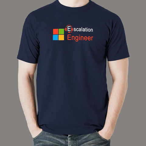 Microsoft Escalation Engineer Men’s Profession  Offer  Men's T-Shirt Online India