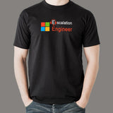 Microsoft Escalation Engineer Men’s Profession T-Shirt  India