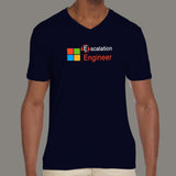 Microsoft Escalation Engineer Men’s Profession T-Shirt
