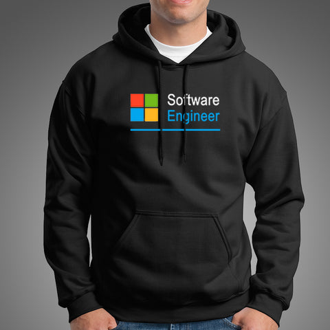 Microsoft Software Engineer Men’s Profession Hoodies Online India