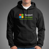 Microsoft Support Engineer Men’s Profession Hoodies India