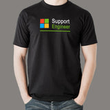 Microsoft Support Engineer Men’s Profession T-Shirt India