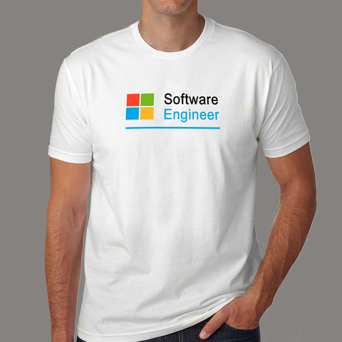 Microsoft Software Engineer Men’s Profession T-Shirt Online India