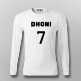 Ms Dhoni T-Shirt For Men