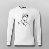 Ms Dhoni Fullsleeve T-Shirt For Men Online India