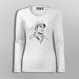 Ms Dhoni T-Shirt For Women