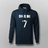 Ms Dhoni Hoodie For Men