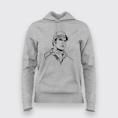 Ms Dhoni Hoodies For Women Online India