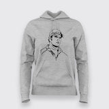Ms Dhoni T-Shirt For Women