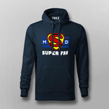 Ms Dhoni Super Fan Hoodie For Men