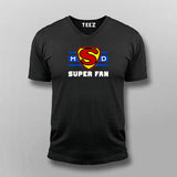 Ms Dhoni Super Fan T-Shirt For Men