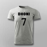 Ms Dhoni T-Shirt For Men