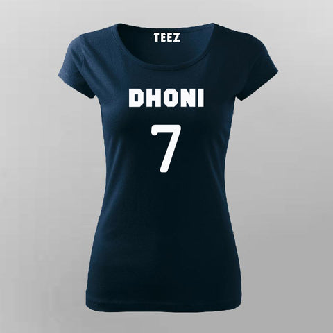 Ms Dhoni T-Shirt For Women Online India