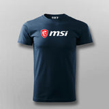 Msi Gaming T-Shirt For Men
