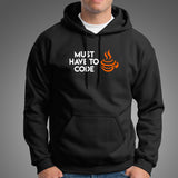 Must Have To Code Hoodies For Men Online India