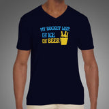 My Bucket List: Ice And Beer T-Shirt For Men
