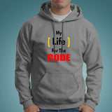 My Life For The Code Hoodies Online