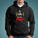 My Life For The Code Hoodies For Men