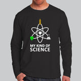 My Kind Of Science Beer Brewing T-Shirt For Men
