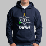 My Kind Of Science Beer Brewing T-Shirt For Men