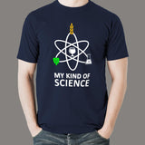 My Kind Of Science Beer Brewing T-Shirt For Men