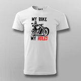 My Bike My Rules T-Shirt Online