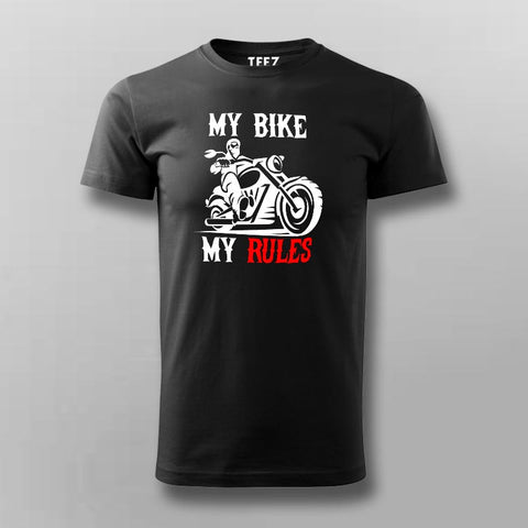 My Bike My Rules T-Shirt For Men Online India
