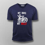 My Bike My Rules T-Shirt For Men