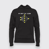 My Shirt Can Learn Women's Programmer T-Shirt
