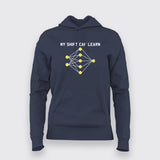 My Shirt Can Learn Women's Programmer T-Shirt