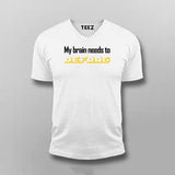 Brain Defrag Needed: Tech Guru T-Shirt