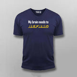Brain Defrag Needed: Tech Guru T-Shirt